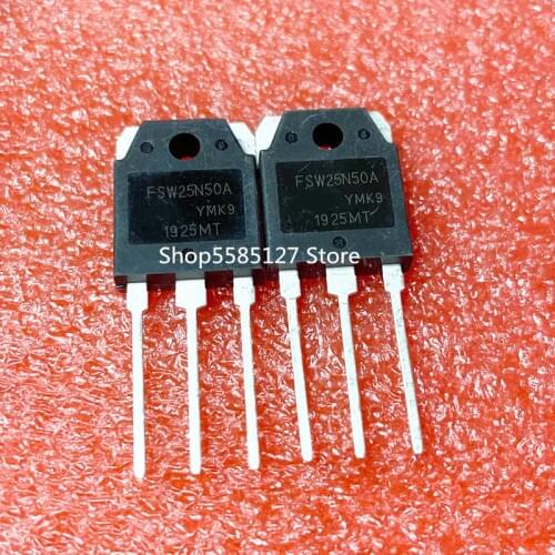 10PCS FSW25N50A TO-3P 100% New&original