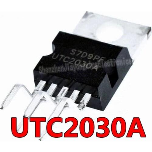 10pcs UTC2030 TO220-5 UTC2030A TO-220 2030A audio amplifier new original TO220