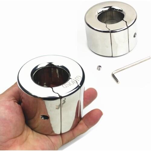 13 Sizes Scrotal Pendant Penis Bondage Scrotum Testicle Ring Sex Products Ball Stretcher Scrotal Load Scrotum Pendant BB2-2-125