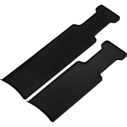 2Pcs Professional Hair Dyeing Hair Comb Distributing Hair Brush Picking Swatches Hair Styling Barber Tools Hair