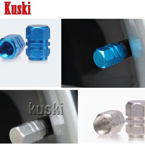 4Pcs/Lot Aluminum Car Tyre Valve Caps Covers For Jeep Renegade Wrangler JK Grand Cherokee Compass Acura MDX RDX TSX Accessories