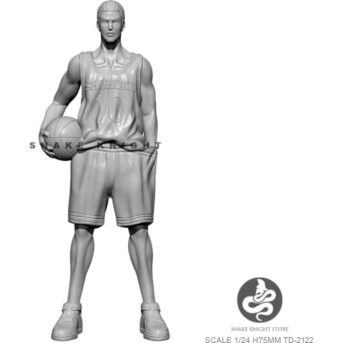 75 Mm Resin Kits Model figure DIY toy Self-assembled TD-2122