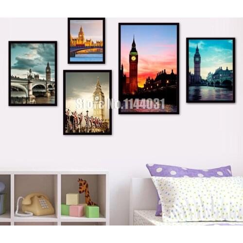 Diamond Embroidery Elizabeth Tower Diy Diamond Paintings Full Mosaic London Big Ben Picture Pattern Cross Stitch Rhinestone