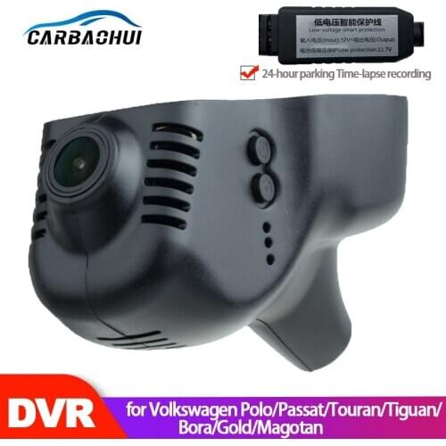 Car DVR Wifi Video Recorder Dash Cam Camera for Volkswagen Polo/Passat/Touran/Tiguan/Bora/Gold/Magotan high quality full hd CCD