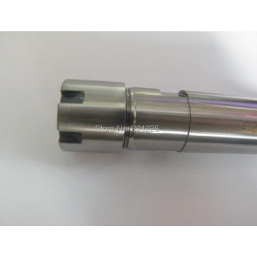 ER16 collet chuck with straight shank C25-ER16Mini-150L straight toolholder