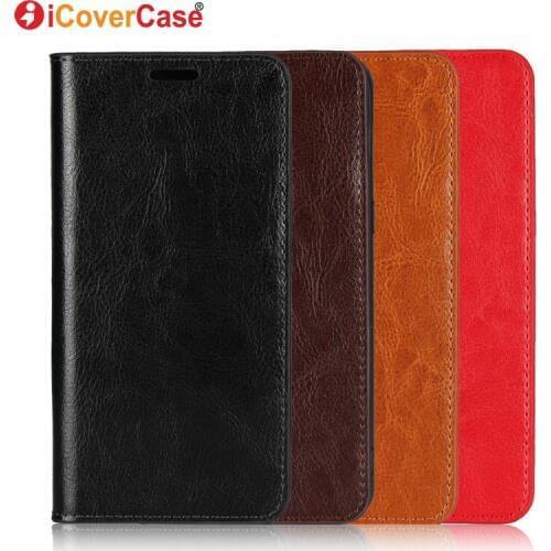 For Samsung Galaxy A30 Case Flip Luxury Genuine Leather Business Wallet for Samsung A30 A305 Cases Coque Funda Phone Accessory