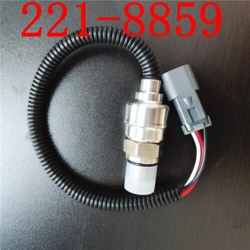 Pressure Sensor OE 221-8859 221-8859HE02 2218859 for Caterpillar 320C E320C Excavator