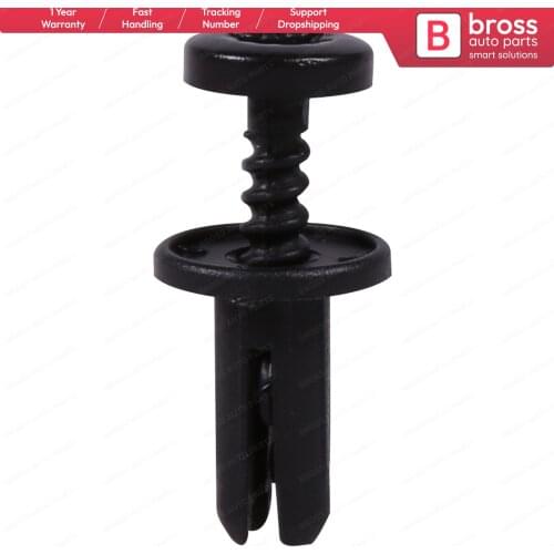 BCF589 10 Pieces Push Type Retainer for Peugeot & Citroen : 6991F0 Renault:7703072261
