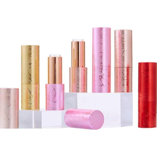 Wholesale 12.1MM Lipstick Tubes Bottles Lip Tubes Lipblam Bottles Lip Stick Bottles Lipgloss Container magnetic snap Lip Bottles