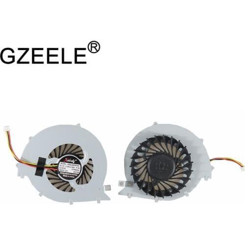 GZEELE new Laptop cpu cooling fan for Sony vaio SVF15 FIT15 SVF152 SVF1541 SVF152C SVF15E SVF1521B2EW SVF15A18SCB SVF15AA1MT