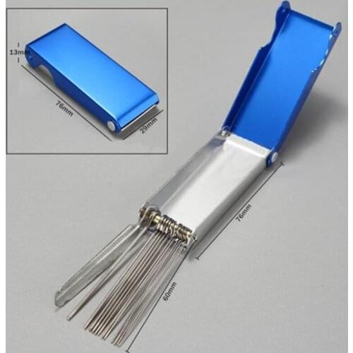 Motorcycle ATV Carburetor Carb Jet Cleaning Tool Steel Practical Dirt Jet Remove Easy Clean Reusable Engine Carburetor Cleaning