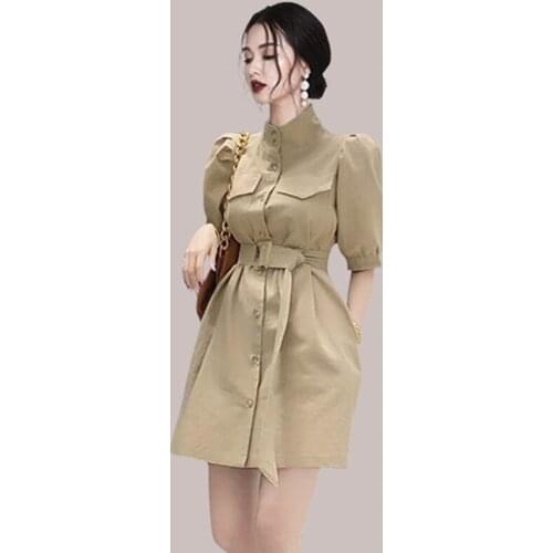 JSXDHK Summer Linen Dresses