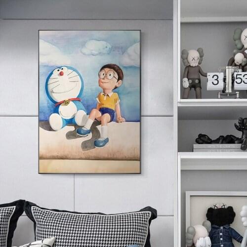 JunQiMingYang Modular Paintings On The Wall