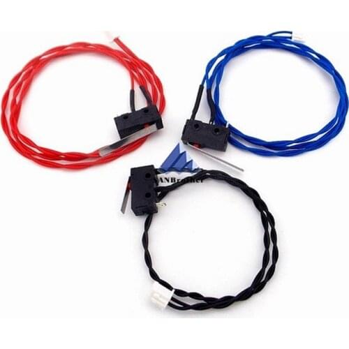 UM2 3D printer Ultimaker 2 Extended + Limit Switch Kit Red Blue Black Cable Endstop HX2.54 Connector