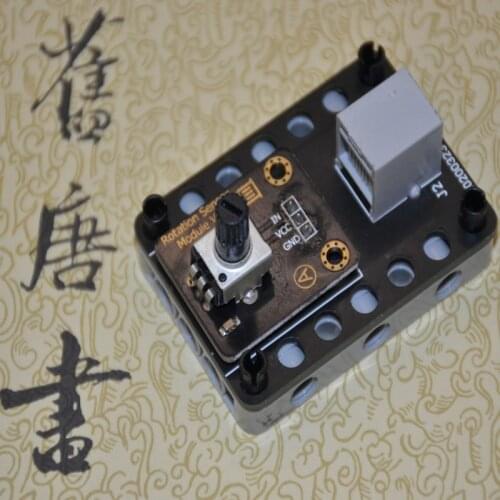 LegoEV3 Numerical Potentiometer Sensor Measuring Range 0~100 Extension Compatible with Electronic Modules 45544