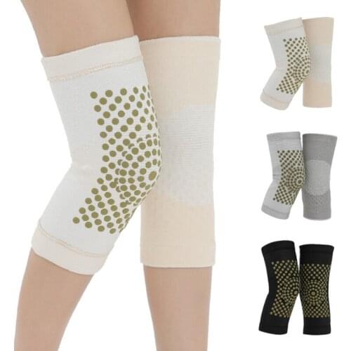 Self Heating Knee Pads Kneepad Tourmaline Knee Support Arthritis Joint Pain Relief Injury Recovery