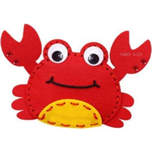 Marine life puppets DIY wooden mold/knife mold/scrapbook dies 2021