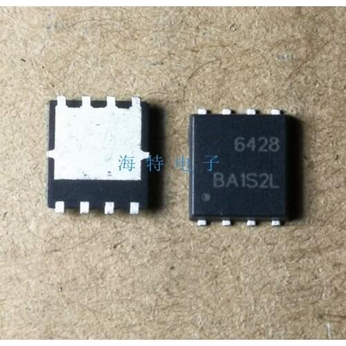 New original AO6428 AON6428 6428 QFN 5pcs
