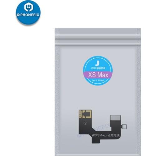 JC Dot Matrix Flex iPhone Face ID Flex for X/XS/XR/XSMAX/11/12 Series Repairing JC Face ID Dot Projector Flex Cable