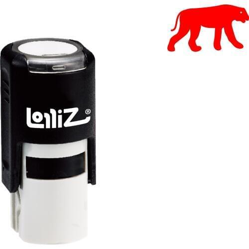 LolliZ Solid Animal Symbol Series Design #53 Self-Inking Rubber Stamp