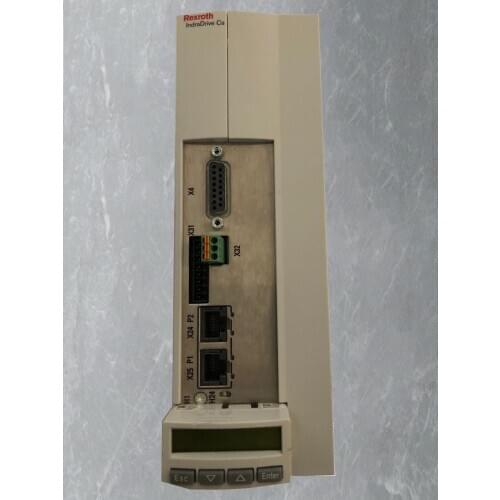 REXROTH SERVO DRIVER HCS01.1E-W0018-A-02-E-S3-EC-NN-NN-NN-FW SPOT STOCK USED GOOD IN CONDITION