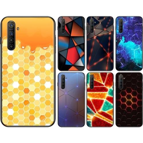 Honeycomb-Like Thing Silicone Cover For OPPO Reno 4 3 Pro 10X Zoom 2 Z F Realme ACE C2 X2 Pro 5G Phone Case