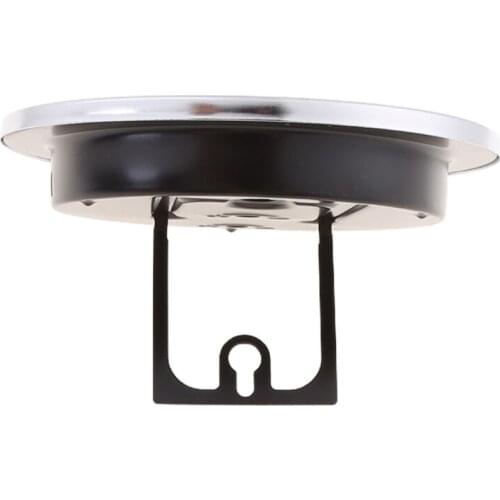 Sauna Thermometer metal Case Steam Sauna Room Thermometer Hygrometer Bath And Sauna Indoor Outdoor Used New