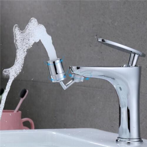 360 Degree Swivel Faucet Aerator Water Bubbler Saving Tap For Bathroom Kitchen Bidet Faucet Filter Mesh Accessories
