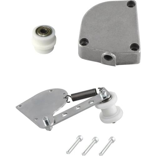 Chain Tensioner Sprocket Clutch Cover Fit 49cc 50cc 66cc 80cc Motor Motorized Bike