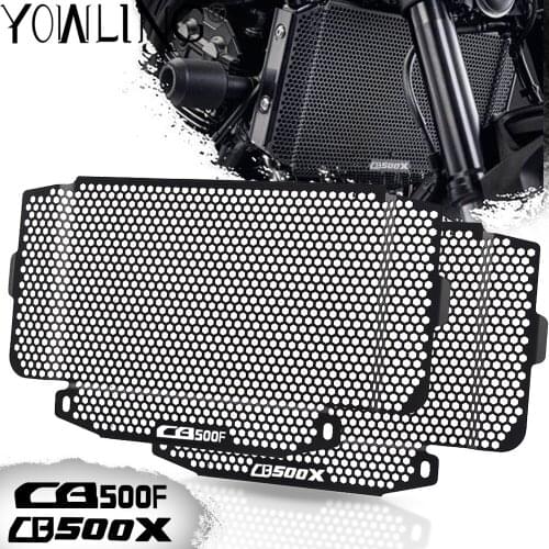 For Honda CB500F CB500X CB500 CB 500 F X 500F 500X 2013-2015/2018 Motorcycle Parts Radiator Guard Protector Grille Grill Cover