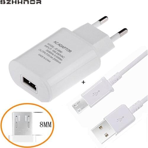 8mm Deep Connector Micro USB Charger Charge Accessories for Blackview BV6000 Leagoo M5 Bluboo Maya Oukitel K6000/Pro U20 Plus