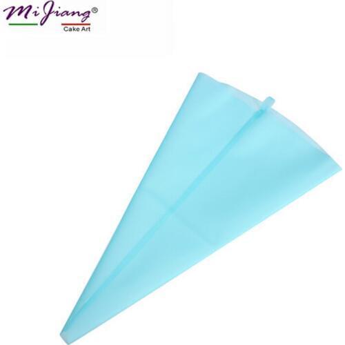 1PC Silicone Pastry Bag Icing Piping Reusable Cake Pastry Cupcake Decorating Bags Size S M L Large DIY Baking tools for cakes