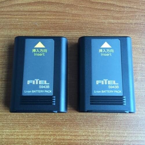 2pcs/lot Furukawa Fitel S943B S178A battery S153 S153A S177 S178 S178A S121/S122/S123 Fusion splicer li-ion battery pack