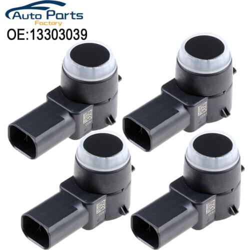 4PCS New PDC Parking Sensor For Buick Chevrolet Jeep For Astra Corsa Insignia Tigra 2000-2013 13303039