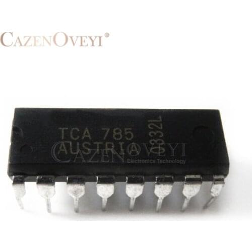 5pcs/lot TCA785P TCA785 TCA 785 P DIP-16 new original In Stock