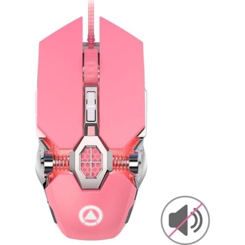 7 Colors RGB Gaming Mouse Gears DPI LED Backlight Wired Mechanical Game Mouse for Computers Laptops