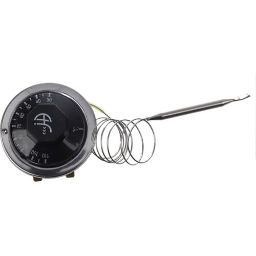 AC 250V 16A 30-110C Temperature Control Capillary Thermostat for Electric Oven