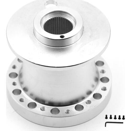 Aluminum Steering Wheel Quick Release Hub Boss Adapter Kit For Volkswagen VW-2