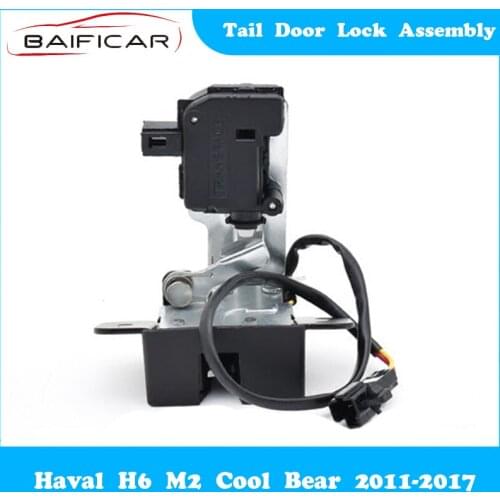 Baificar Brand New Tail Door Lock Assembly Locker Motor for Haval H6 M2 Cool Bear 2011-2017