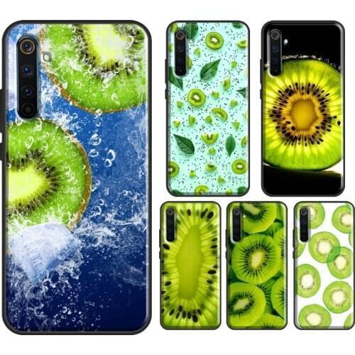 Kiwi Summer Fruit Case For Realme 7 Pro 6 C3 XT X7 OPPO Find X2 Pro Reno4 For OnePlus 8 7 Pro Nord Coque