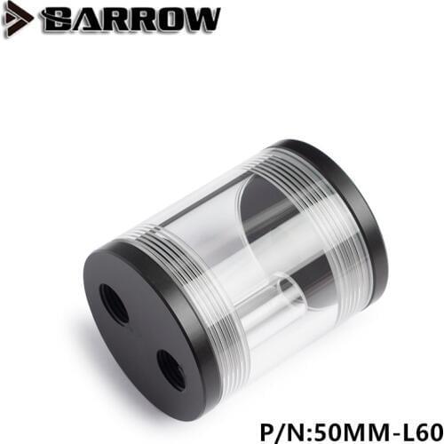 Barrow 50 diameter cylindrical water cooling radiator L50-60