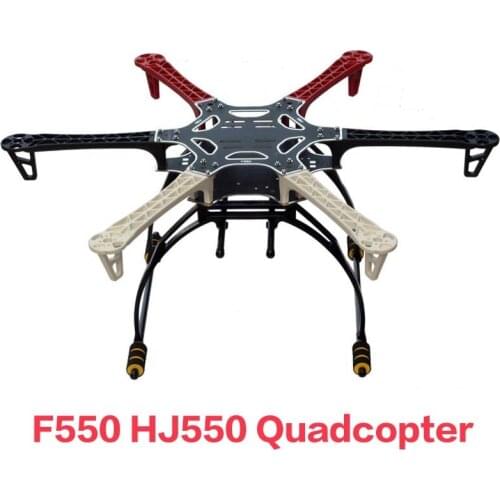 DIY FPV F550 Hexa Frame Arm HexaCopter PCB with Landing Gear Gimbal Protector Battery Plate for Flamewheel F550 HJ550 Quadcopter