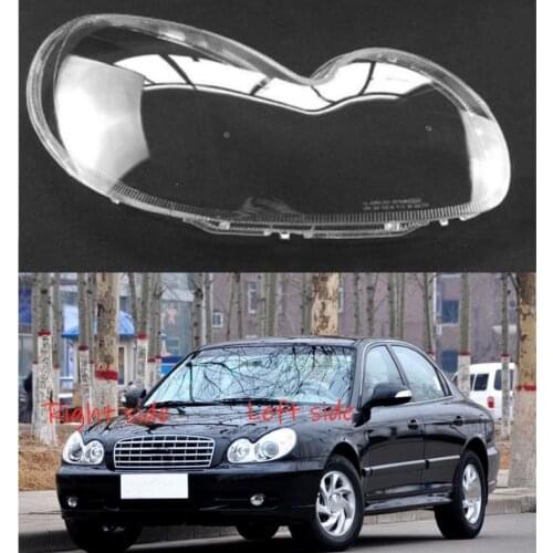 For Hyundai Sonata 2003 2004 2005 2006 2007 Car Headlight cover Headlamp Lens Auto Shell Cover