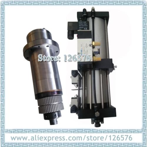 ATC Belt drive spindle motor 90mm BT30 6000RPM / 8000RPM / 10000rpm machine milling tool spindle + Air cylinder