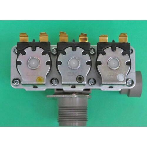 FCT-22-B11 Washing Machine Parts Triple inlet solenoid valve 0024000339 FCE180A1