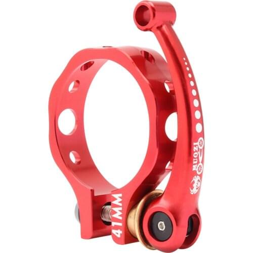 Bicycle Seatpost Clamp 40mm/41mm Seat Tube Clamp MTB Bike Seat Tube Clip Bike Parts Bike Saddle Seat Clamp Folding Exceptional