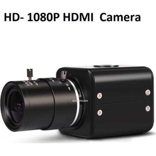 HD 1080P 2.0 Megapixels HDMI Video Output Lens 2.8-12mm Industry Video Live HDMI Camera