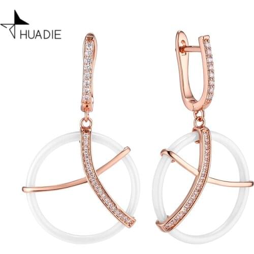 HUADIE Dangle Earrings