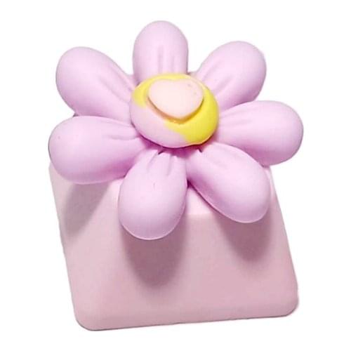 Gaming Pink Cute Keycap Durable Original PBT Keycap Cherry Profile R4 Height for Mechanical Keyboard Childrens Gifts QW