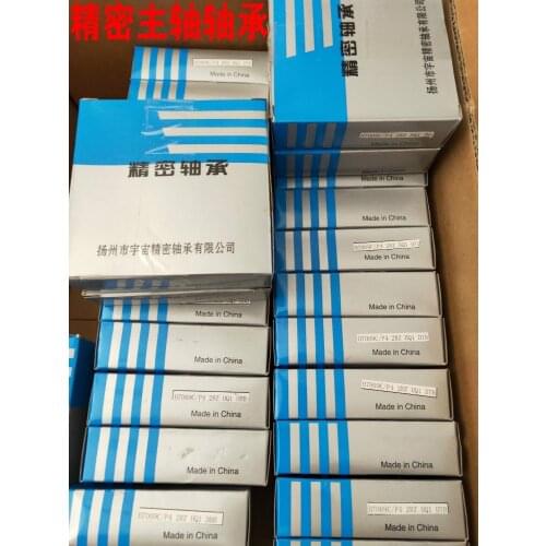 YZYZ 7007 7009 ceramic bearing High Speed Spindle Bearing Sealed Angular Contact Bearings Spindle Bearings CNC